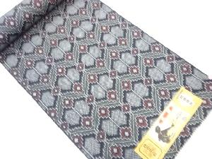 アンティーク　正絹　紬着尺反物